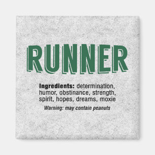 Aimant Ingrédients de coureur
