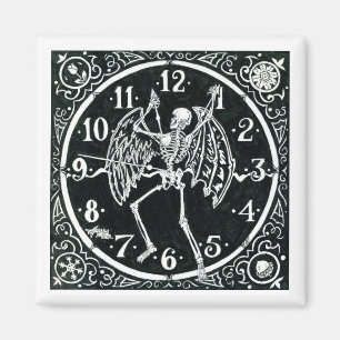 Aimant Inktober 2018 Jour 14 - Horloge Mortelle