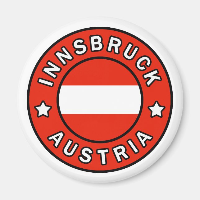 Aimant Innsbruck Autriche (Devant)