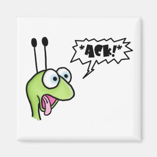 Aimant Insecte bâillonnant