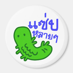 Aimant Insecte comestible > Trop de saveur ♦ Saep Lai Lai