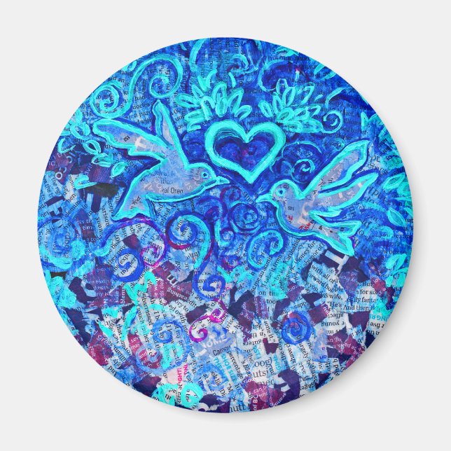 Aimant Inséparables (Devant)