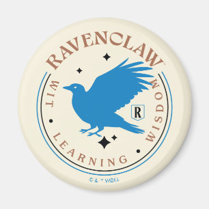 Aimant Insigne de fierté de la maison RAVENCLAW™ Blue Eag