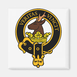 Aimant Insigne de Keith de clan - chevreuil mâle