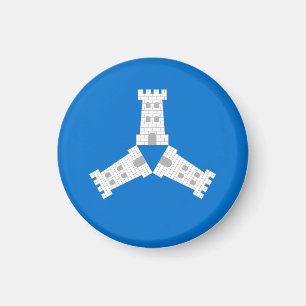Aimant Insigne de la population du canton de Kapellenberg