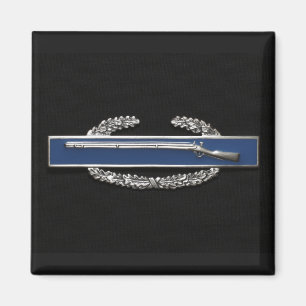 Aimant Insigne d'infanterie de combat (CIB)
