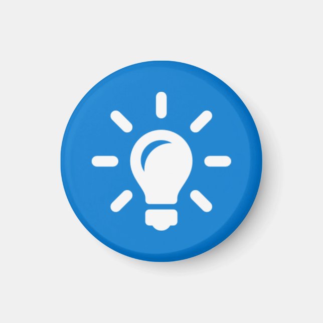 Aimant Insigne - Idée (Devant)