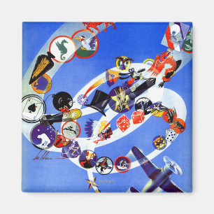 Aimant Insignes d'escadron