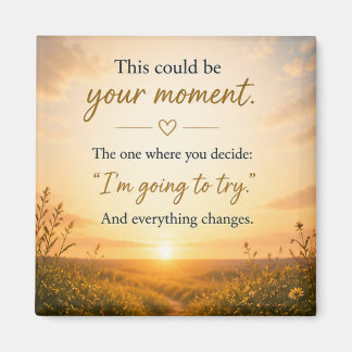 Aimant Inspiration Motivation 