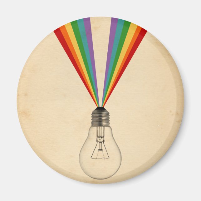 Aimant Inspiration numérique (Devant)