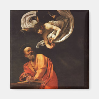 Aimant Inspiration Saint Matthew Caravaggio peinture art