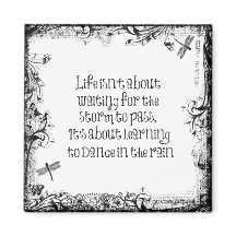 Inspirational Learning to dance in the Rain Citati