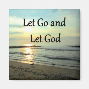 AIMANT INSPIRONS ALLONS ET LAISSEZ DIEU PHOTO