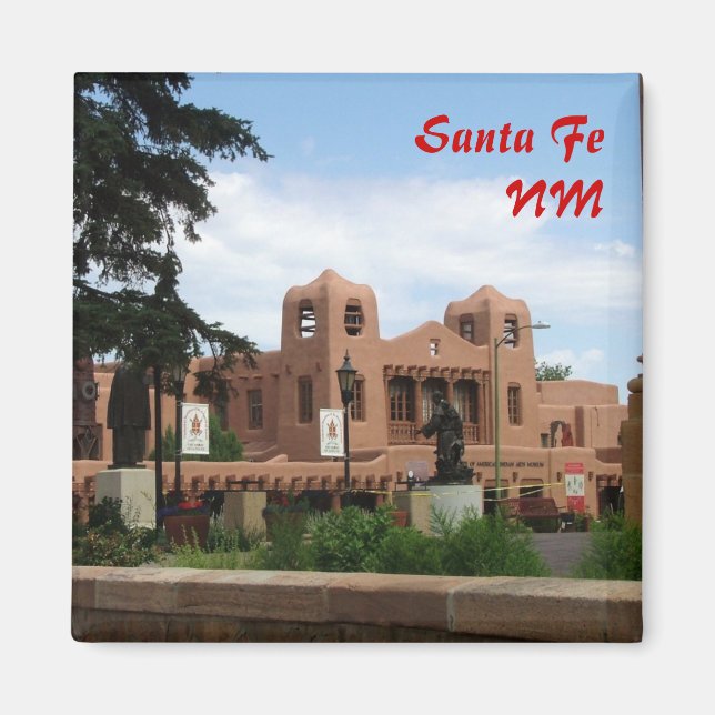 Aimant Institut américain des arts indiens (Devant)