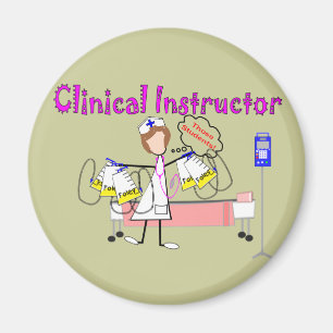 Aimant Instructeur clinique Cadeaux "Ces étudiants"