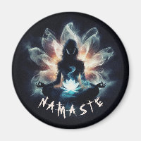 Instructrice de yoga en position de méditation ent