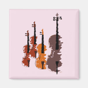 Aimant Instrument de Violin string