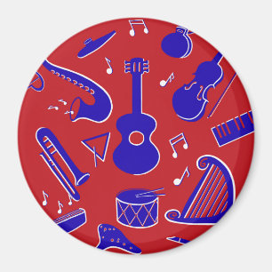 Aimant Instruments de musique