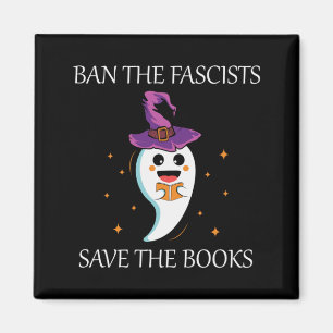Aimant Interdire Les Fascistes Économiser Livres Cadeau P