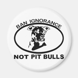 AIMANT INTERDIRE L'IGNORANCE DE PITBULL ET NON DE PITBULL