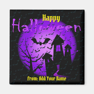 Aimant Intéressant Joyeux cadeau Halloween