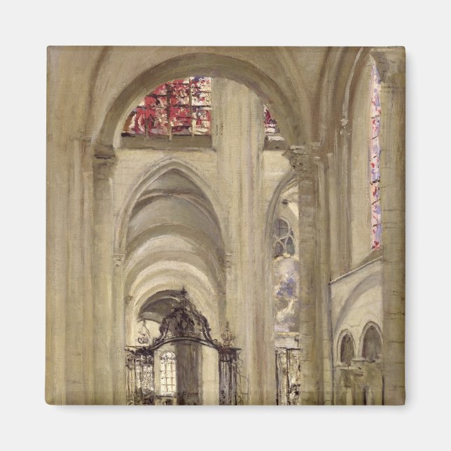 Aimant Intérieur de la Cathédrale Saint-Étienne, Sens (Devant)