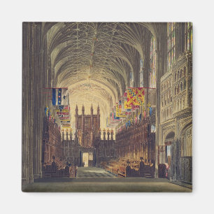 Aimant Intérieur de la chapelle Saint-Georges, Château de