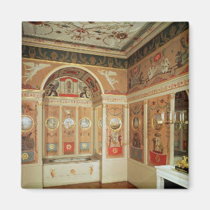 Aimant Intérieur de la salle de bains du napoléon, éta