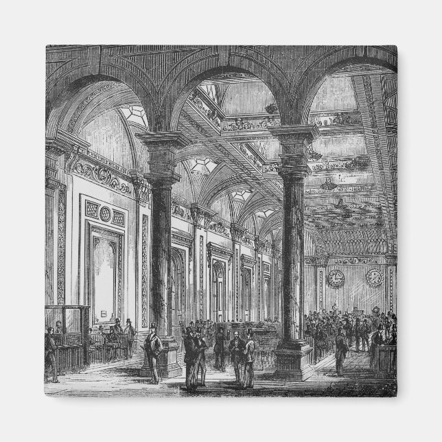 Aimant Intérieur de Lloyd's de Londres (Devant)