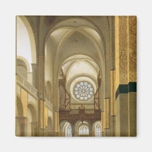 Aimant Intérieur du Marienkirche à Utrecht, 1638