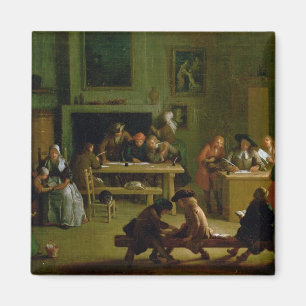 Aimant Intérieur d'une école