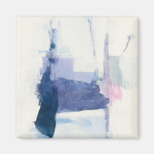 Aimant Interlude   Abstrait en bleu