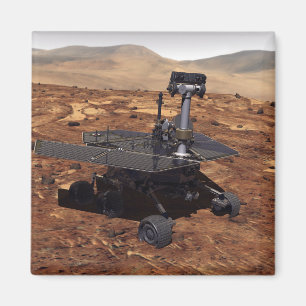 Aimant Interprétation d'artistes de Mars Rover 2