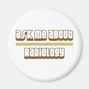 Aimant Interrogez-moi au sujet de la radiologie