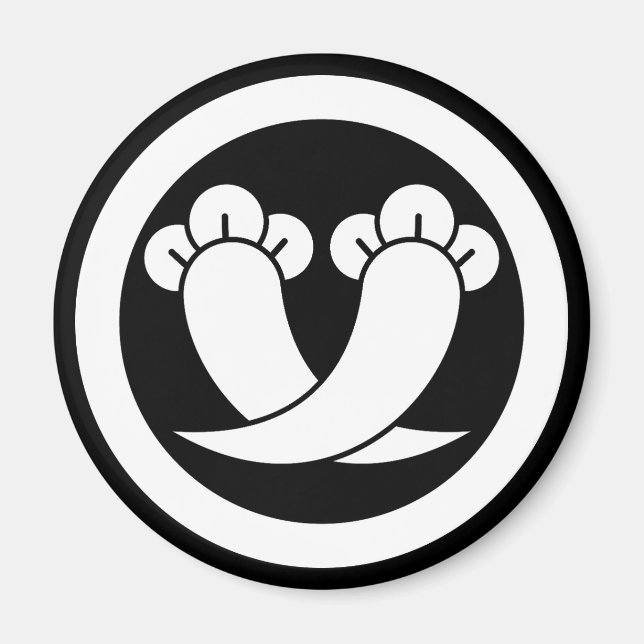 Aimant Intersecting cloves in circle (Devant)