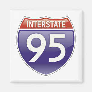 Aimant Interstate 95