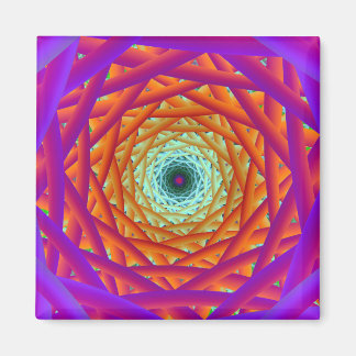Aimant 'Intertissage de lumière'