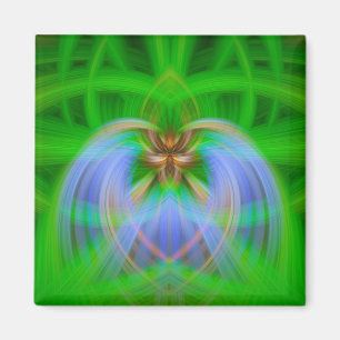 Aimant Intricité verte