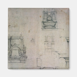 Aimant Inv. 1859 6-25-545. R. Conception pour tombes