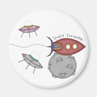 Aimant Invaders d'espace !