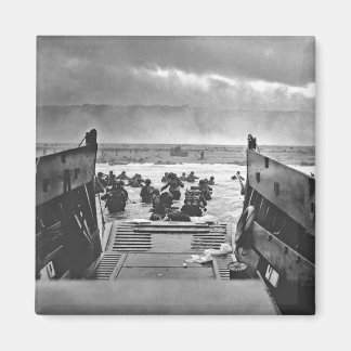 Aimant Invasion de Normandie au Jour J - 1944
