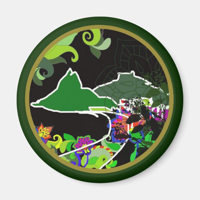 Aimant Ipanema - Leblon (Devant)