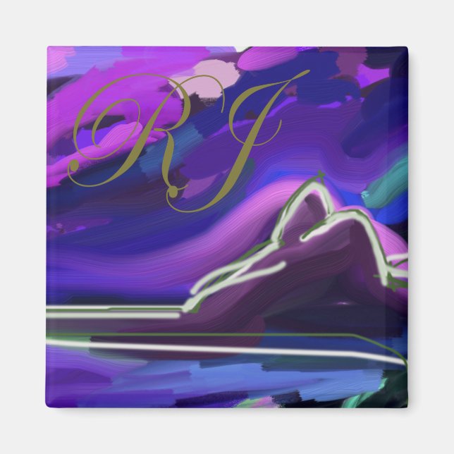 Aimant Ipanema - Leblon Rio - Brasil (Devant)