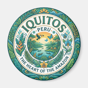 Aimant Iquitos, Pérou Pérou