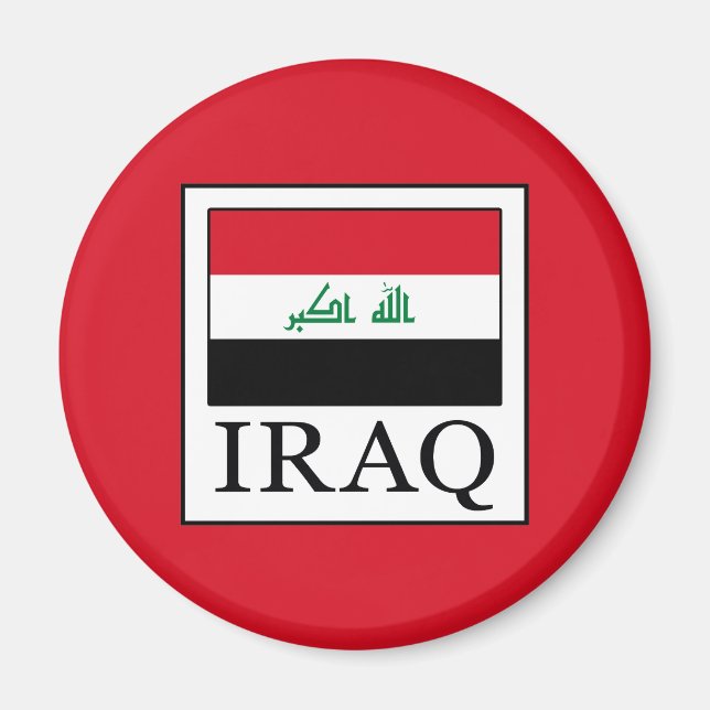 Aimant Irak (Devant)