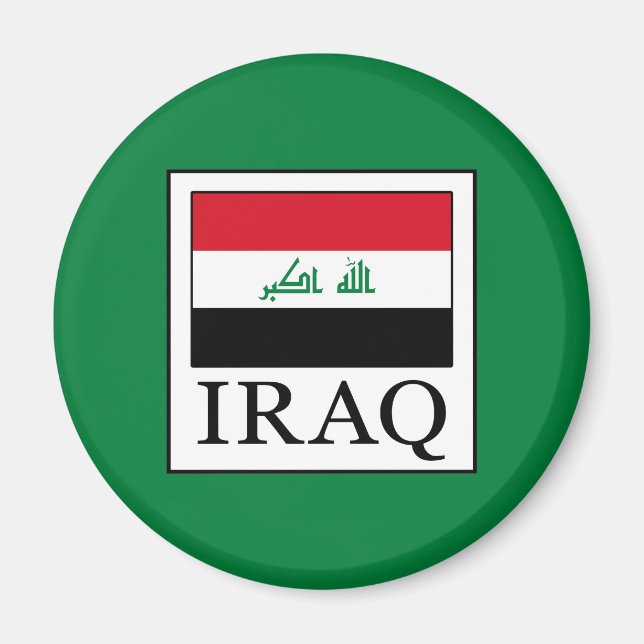 Aimant Irak (Devant)