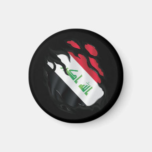 Aimant Irak déchiré