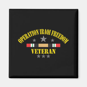 Aimant Irak Opération Irakienne Liberté Cadeaux de la Jou