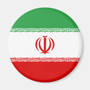 Aimant Iran - Magnat du drapeau
