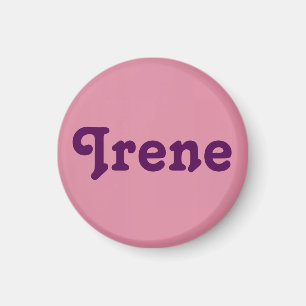 Aimant Irène magnétique